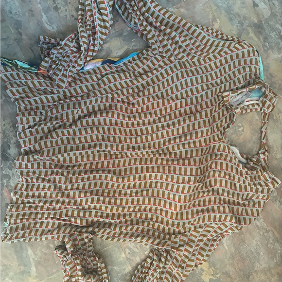 Anthropologie Conditions Apply Blouse - Picture 7 of 9